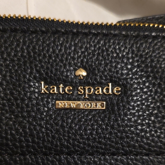 Kate Spade Black and Tan Crossbody Bag - Picture 2 of 6